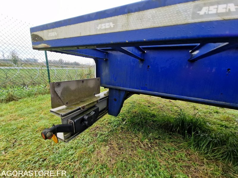 Sơ mi rơ moóc thùng lửng/ Phẳng Remorque plateau Asca S322DM - 2019 - FE065JK: hình 34