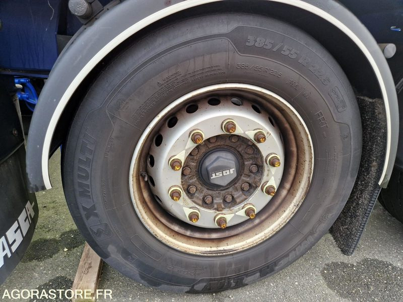 Sơ mi rơ moóc thùng lửng/ Phẳng Remorque plateau Asca S322DM - 2019 - FE065JK: hình 45