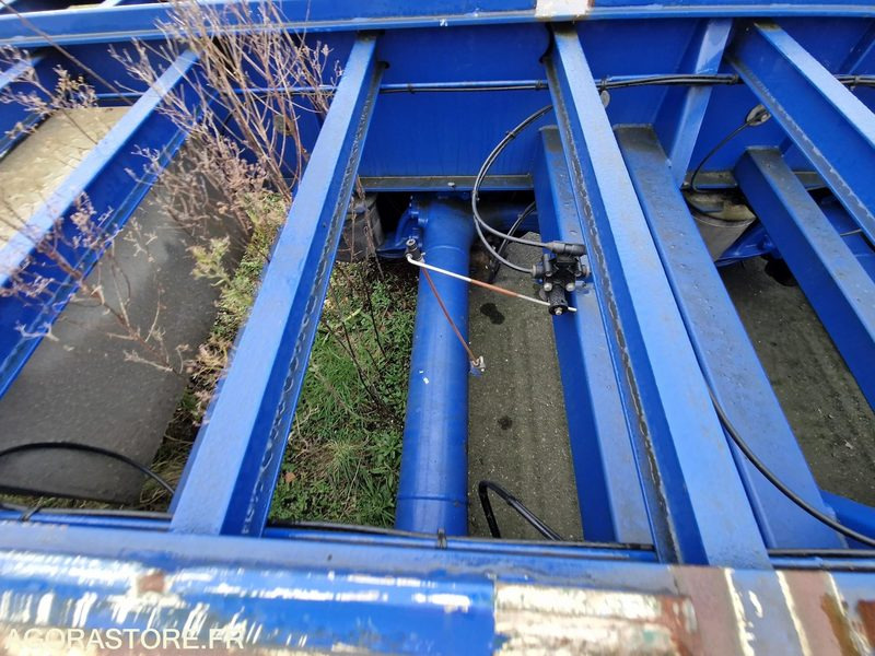 Sơ mi rơ moóc thùng lửng/ Phẳng Remorque plateau Asca S322DM - 2019 - FE065JK: hình 32