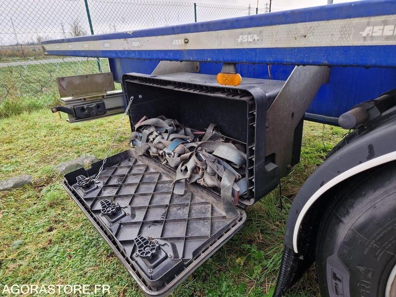 Sơ mi rơ moóc thùng lửng/ Phẳng Remorque plateau Asca S322DM - 2019 - FE065JK: hình 33