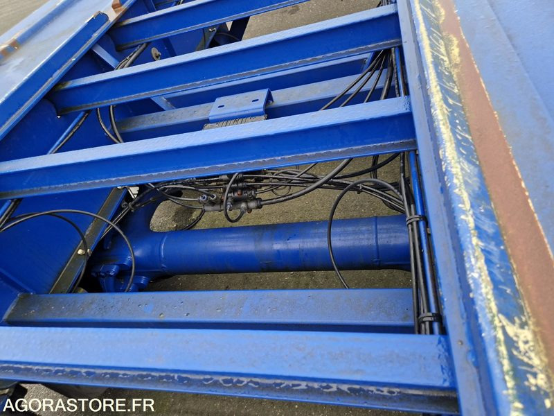 Sơ mi rơ moóc thùng lửng/ Phẳng Remorque plateau Asca S322DM - 2019 - FE065JK: hình 31