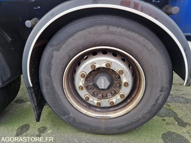 Sơ mi rơ moóc thùng lửng/ Phẳng Remorque plateau Asca S322DM - 2019 - FE065JK: hình 24