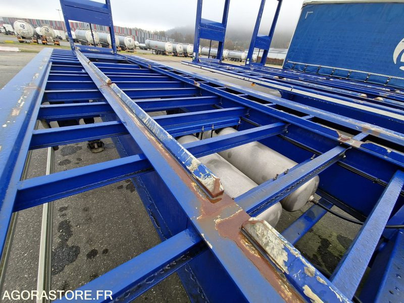 Sơ mi rơ moóc thùng lửng/ Phẳng Remorque plateau Asca S322DM - 2019 - FE065JK: hình 50