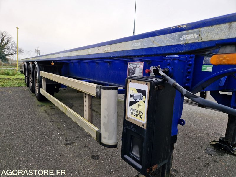 Sơ mi rơ moóc thùng lửng/ Phẳng Remorque plateau Asca S322DM - 2019 - FE065JK: hình 20
