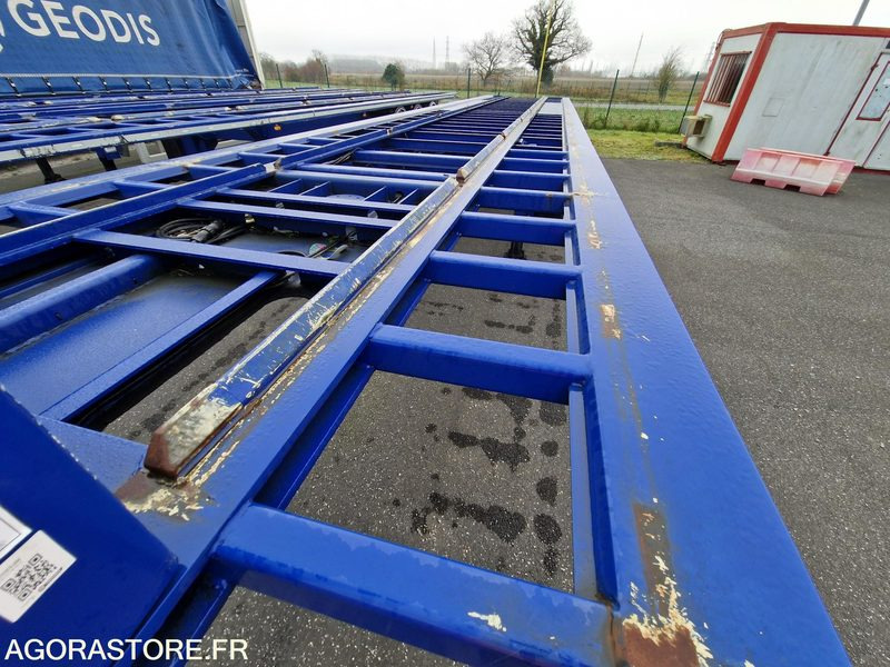 Sơ mi rơ moóc thùng lửng/ Phẳng Remorque plateau Asca S322DM - 2019 - FE065JK: hình 7