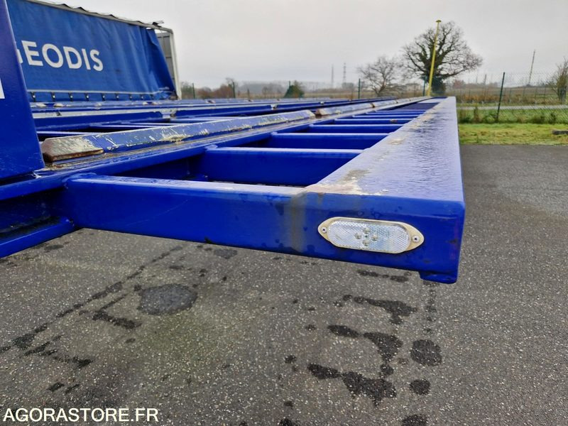 Sơ mi rơ moóc thùng lửng/ Phẳng Remorque plateau Asca S322DM - 2019 - FE065JK: hình 6