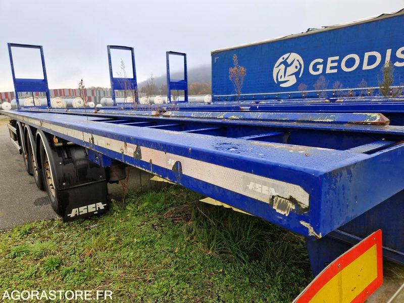 Sơ mi rơ moóc thùng lửng/ Phẳng Remorque plateau Asca S322DM - 2019 - FE065JK: hình 40