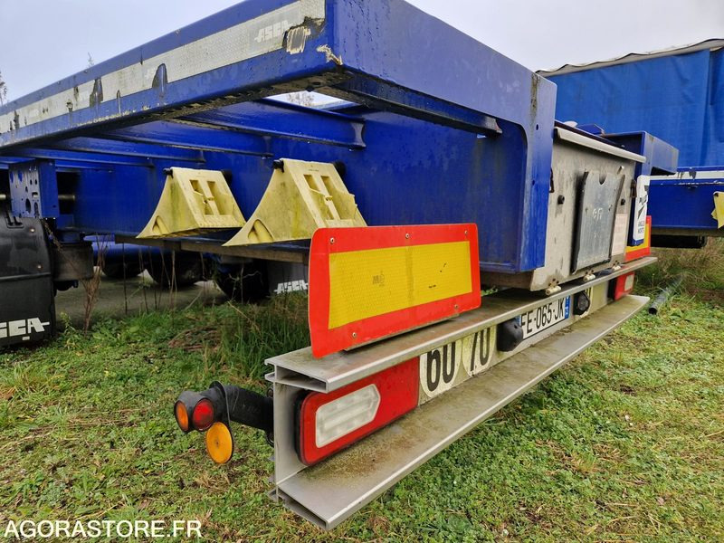 Sơ mi rơ moóc thùng lửng/ Phẳng Remorque plateau Asca S322DM - 2019 - FE065JK: hình 39