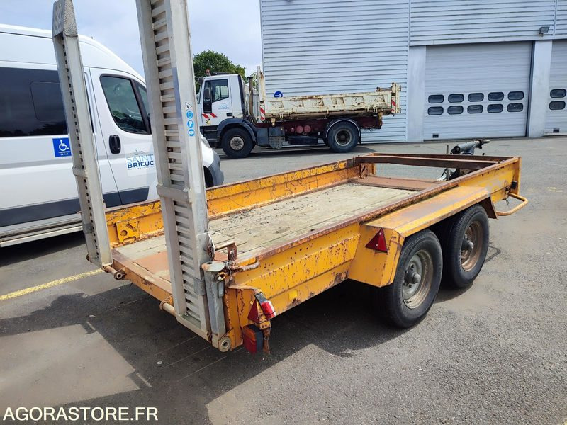 Remorque porte engin - Rơ moóc thùng thấp: hình 5 Remorque porte engin - Rơ moóc thùng thấp: hình 5
