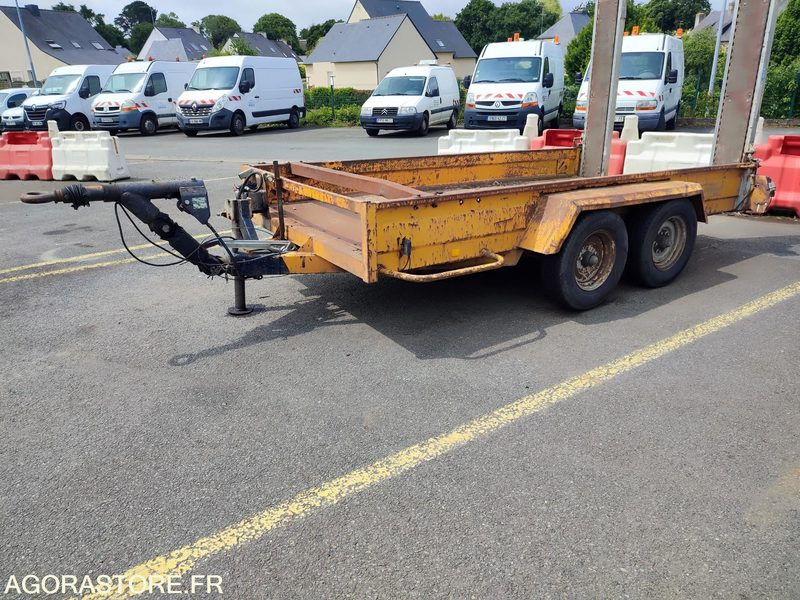 Remorque porte engin - Rơ moóc thùng thấp: hình 4 Remorque porte engin - Rơ moóc thùng thấp: hình 4