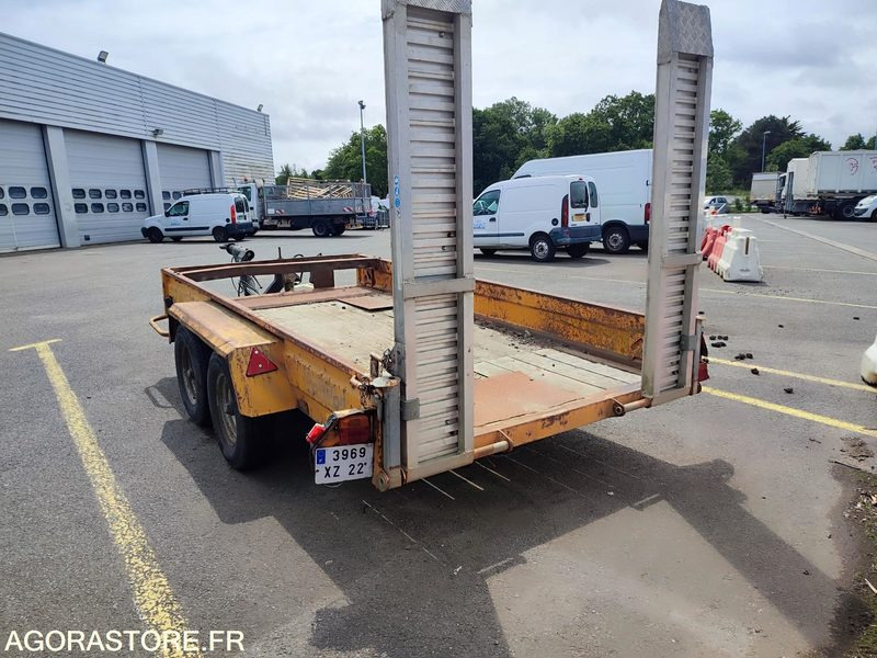 Remorque porte engin - Rơ moóc thùng thấp: hình 2 Remorque porte engin - Rơ moóc thùng thấp: hình 2