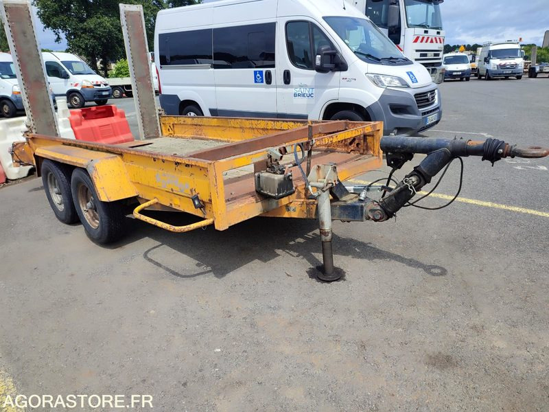Remorque porte engin - Rơ moóc thùng thấp: hình 3 Remorque porte engin - Rơ moóc thùng thấp: hình 3