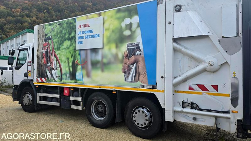 Renault D25 Wide BOM - EA913FS - Xe tải chở rác: hình 4 Renault D25 Wide BOM - EA913FS - Xe tải chở rác: hình 4