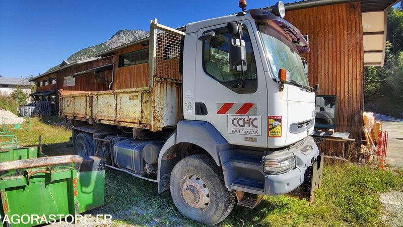 Renault KERAX 2004 - 252967 kms - Xe ben nhỏ: hình 1 Renault KERAX 2004 - 252967 kms - Xe ben nhỏ: hình 1