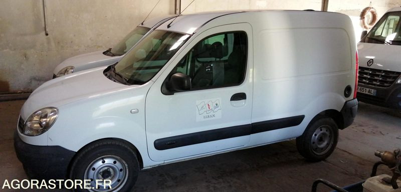 Renault Kangoo 180133 kms 2007 - Xe van nhỏ gọn: hình 1 Renault Kangoo 180133 kms 2007 - Xe van nhỏ gọn: hình 1