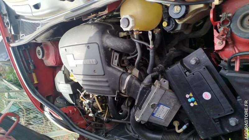 Renault Kangoo - 2000 - 2657PV11 - Xe van nhỏ gọn: hình 5 Renault Kangoo - 2000 - 2657PV11 - Xe van nhỏ gọn: hình 5