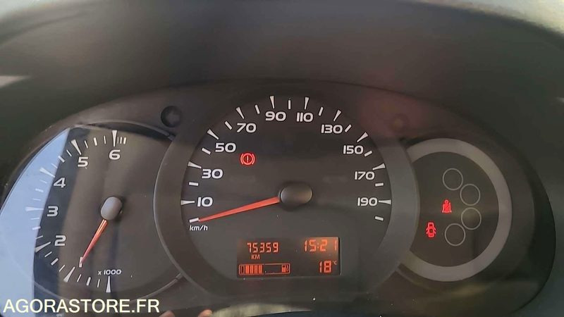 Renault Kangoo - 2011 - BT201TG - Xe van nhỏ gọn: hình 5 Renault Kangoo - 2011 - BT201TG - Xe van nhỏ gọn: hình 5