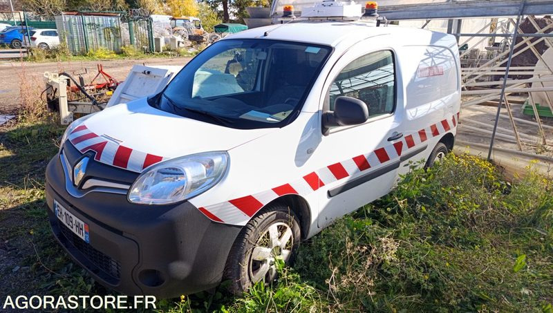 Renault Kangoo - 2016 - 104421km - Xe van nhỏ gọn: hình 1 Renault Kangoo - 2016 - 104421km - Xe van nhỏ gọn: hình 1