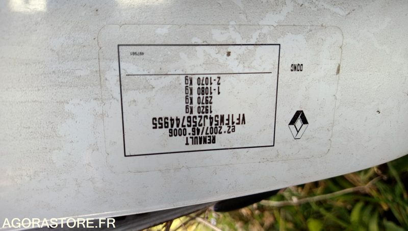 Renault Kangoo - 2016 - 104421km - Xe van nhỏ gọn: hình 4 Renault Kangoo - 2016 - 104421km - Xe van nhỏ gọn: hình 4