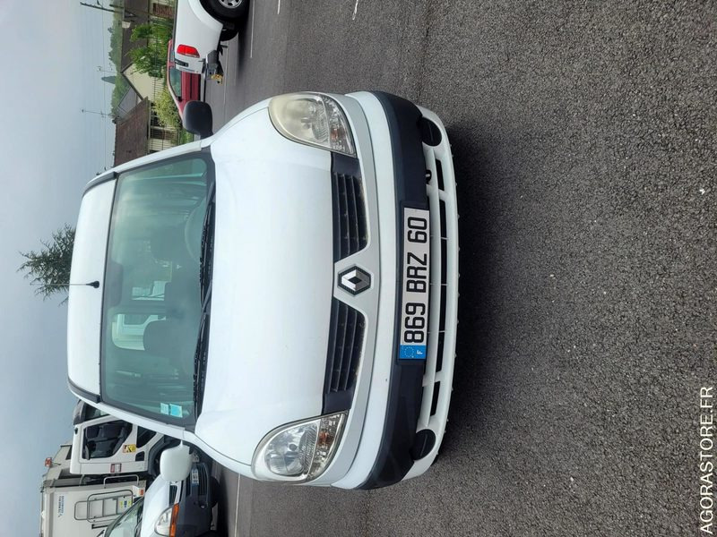 Renault Kangoo 869 BRZ 60 - Xe van nhỏ gọn: hình 1 Renault Kangoo 869 BRZ 60 - Xe van nhỏ gọn: hình 1