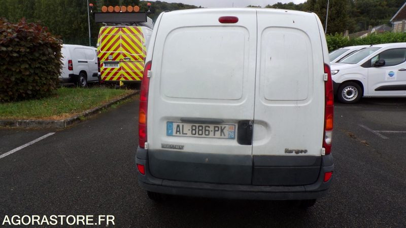 Renault Kangoo AL-886-PK (BP) - Xe van nhỏ gọn: hình 5 Renault Kangoo AL-886-PK (BP) - Xe van nhỏ gọn: hình 5