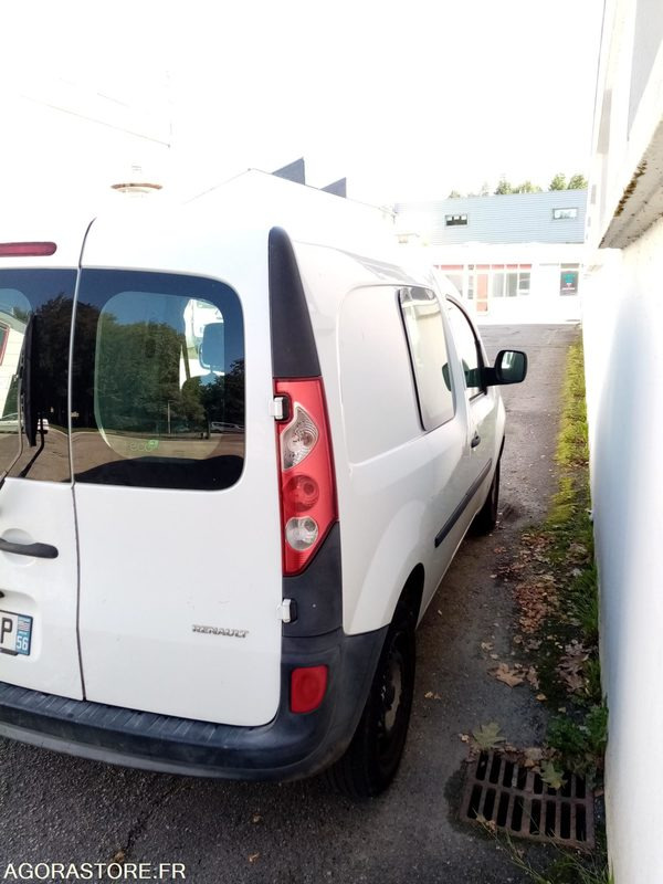 Renault Kangoo - Xe van nhỏ gọn: hình 3 Renault Kangoo - Xe van nhỏ gọn: hình 3