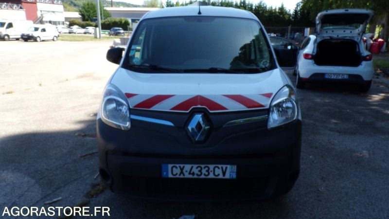 Renault Kangoo ZE CX-433-CV (EAU) - Xe van nhỏ gọn, Xe van điện: hình 2 Renault Kangoo ZE CX-433-CV (EAU) - Xe van nhỏ gọn, Xe van điện: hình 2