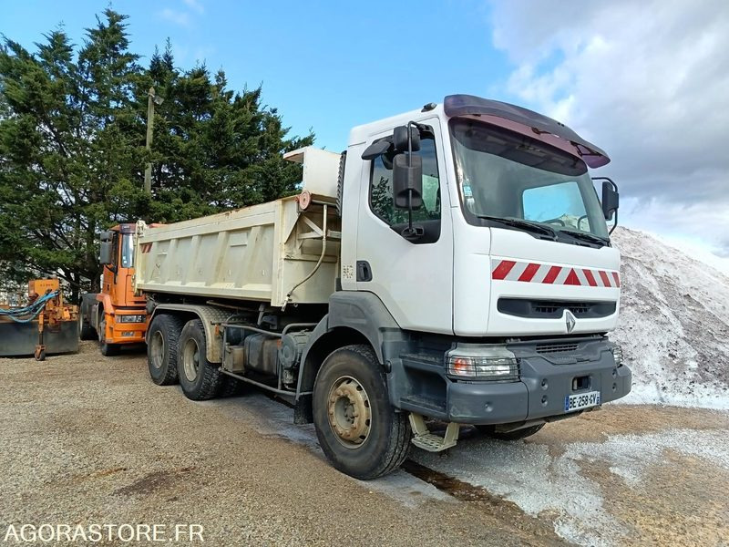 Renault Kerax dci 370-26 Benne 6X4 BE-258-GV - Xe ben: hình 2 Renault Kerax dci 370-26 Benne 6X4 BE-258-GV - Xe ben: hình 2