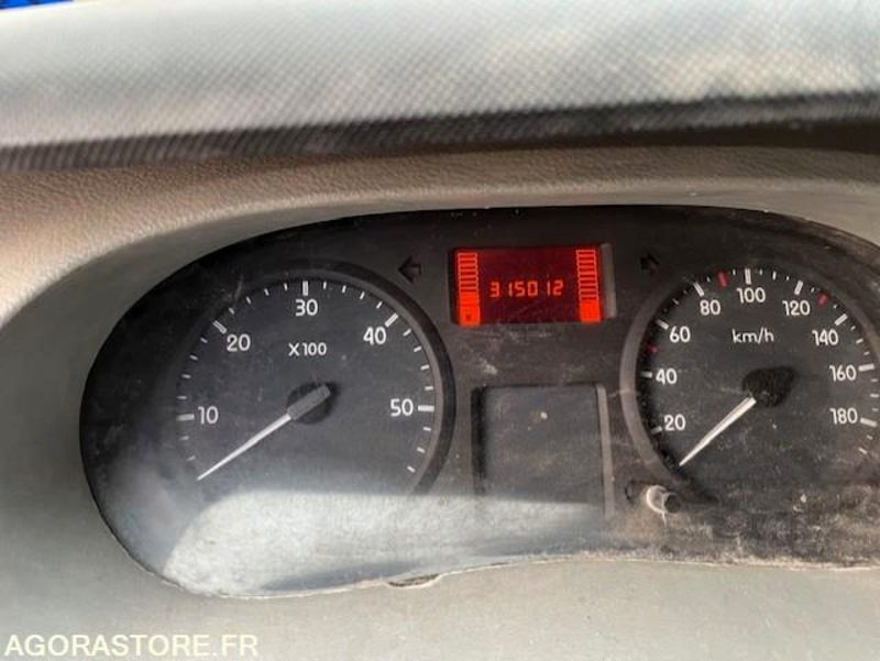 Renault Mascott benne basculante 2010 - Xe ben nhỏ: hình 2 Renault Mascott benne basculante 2010 - Xe ben nhỏ: hình 2