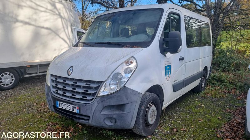 Renault Master 2.3 DCI 2012 - km inconnu - - Xe bus mini, Xe van chở khách: hình 2 Renault Master 2.3 DCI 2012 - km inconnu - - Xe bus mini, Xe van chở khách: hình 2