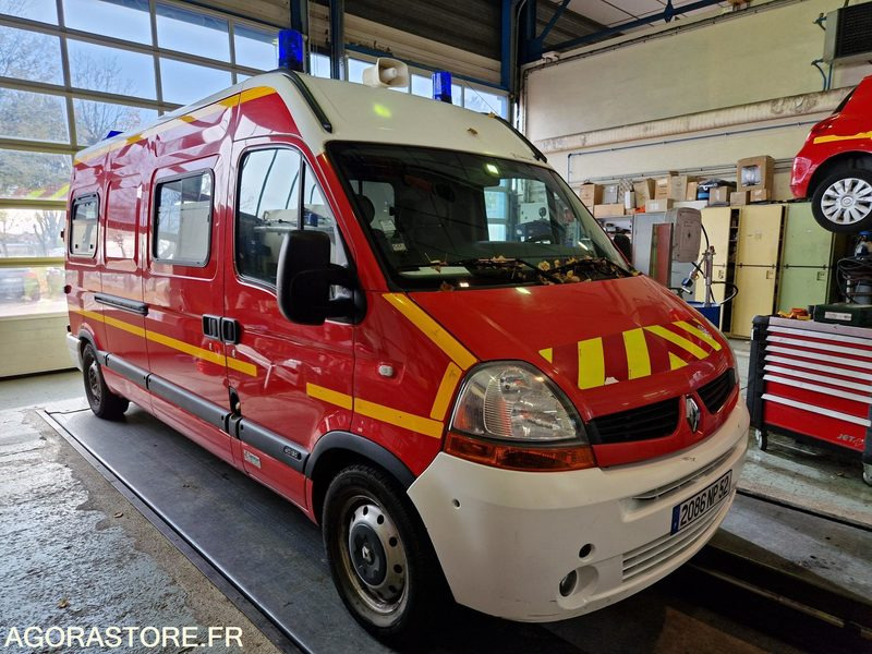 Xe van chở hàng Renault Master - 2008- 120445 - 2086NP52: hình 6 Xe van chở hàng Renault Master - 2008- 120445 - 2086NP52: hình 6