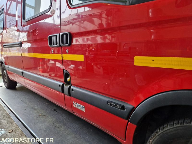 Xe van chở hàng Renault Master - 2008- 120445 - 2086NP52: hình 8 Xe van chở hàng Renault Master - 2008- 120445 - 2086NP52: hình 8