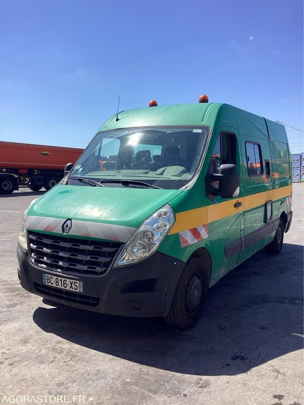 Renault Master - 2010 - 277727kms (P1508467) - Xe van chở hàng: hình 1 Renault Master - 2010 - 277727kms (P1508467) - Xe van chở hàng: hình 1