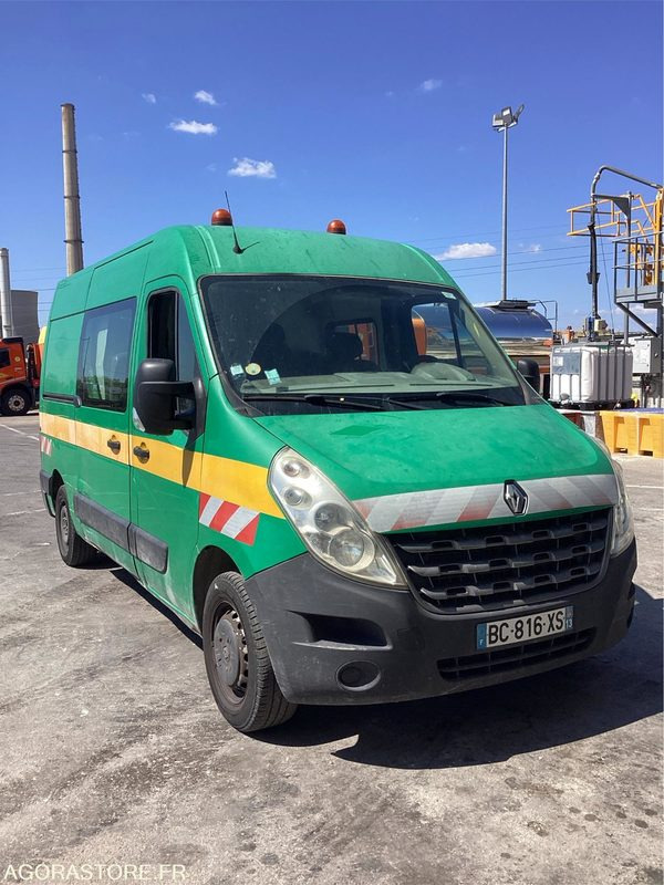 Renault Master - 2010 - 277727kms (P1508467) - Xe van chở hàng: hình 3 Renault Master - 2010 - 277727kms (P1508467) - Xe van chở hàng: hình 3