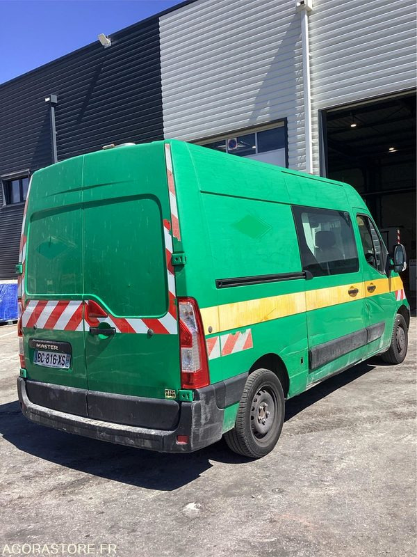 Renault Master - 2010 - 277727kms (P1508467) - Xe van chở hàng: hình 2 Renault Master - 2010 - 277727kms (P1508467) - Xe van chở hàng: hình 2