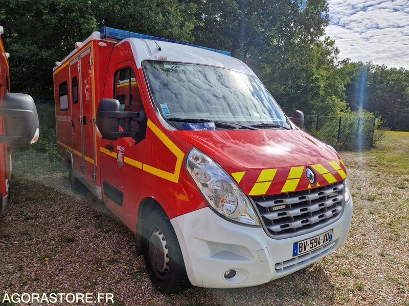 Renault Master - 2011 - 174389 - BV594XQ - Xe van chở hàng: hình 2 Renault Master - 2011 - 174389 - BV594XQ - Xe van chở hàng: hình 2
