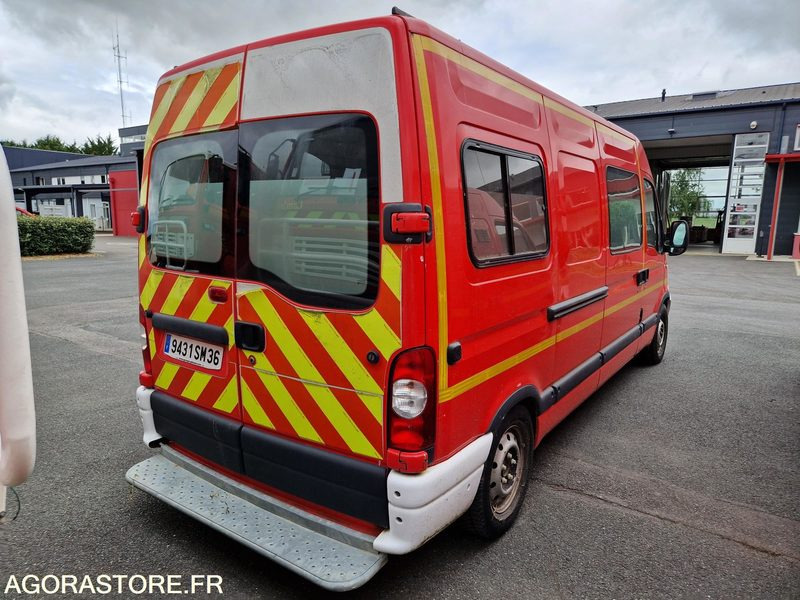 Renault Master - 9431SM36 - Xe van chở hàng: hình 3 Renault Master - 9431SM36 - Xe van chở hàng: hình 3