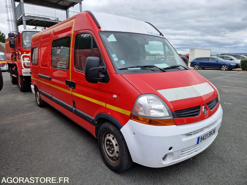 Renault Master - 9431SM36 - Xe van chở hàng: hình 2 Renault Master - 9431SM36 - Xe van chở hàng: hình 2
