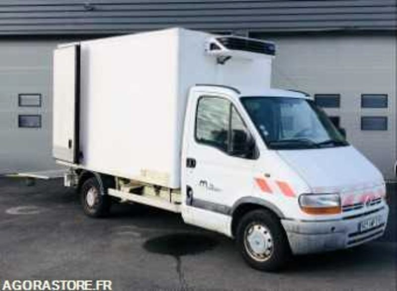 Renault Master Frigorifique 3T5 - 245575km - 2002 - Xe van đông lạnh: hình 2 Renault Master Frigorifique 3T5 - 245575km - 2002 - Xe van đông lạnh: hình 2