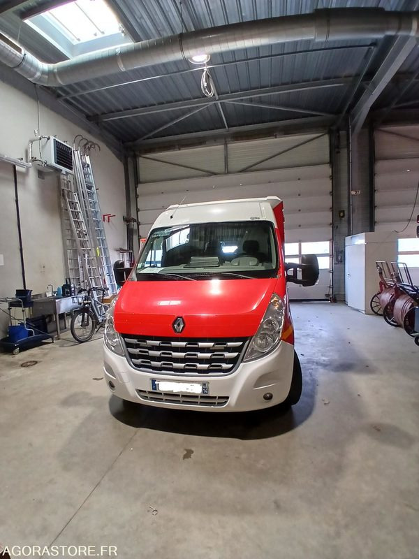 Renault Master III L2H2 Plancher cabine 2,3 dCi 125 cv (MECA 561) - Xe van chở hàng: hình 1 Renault Master III L2H2 Plancher cabine 2,3 dCi 125 cv (MECA 561) - Xe van chở hàng: hình 1