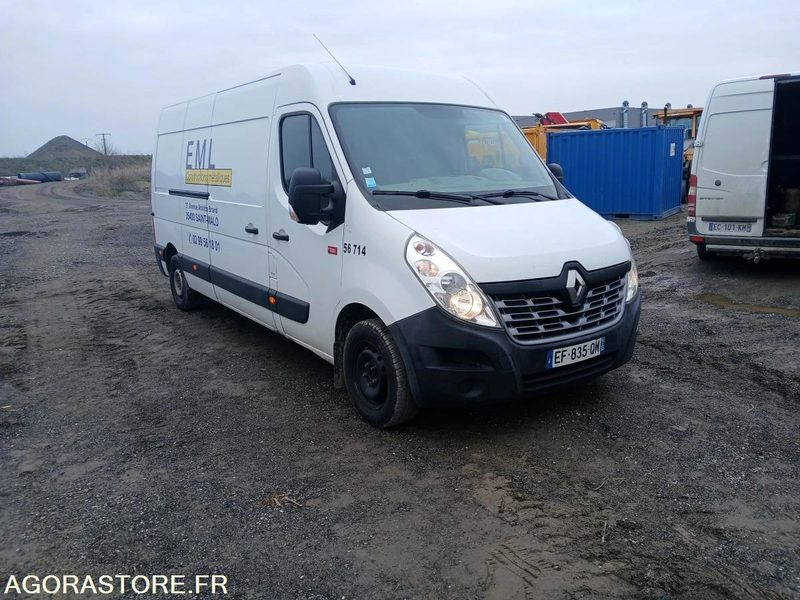 Renault Master L3H2 - Xe van chở hàng: hình 4 Renault Master L3H2 - Xe van chở hàng: hình 4