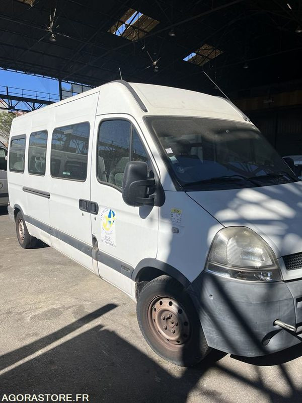 Renault Master TCP 15 places - Xe bus mini, Xe van chở khách: hình 1 Renault Master TCP 15 places - Xe bus mini, Xe van chở khách: hình 1