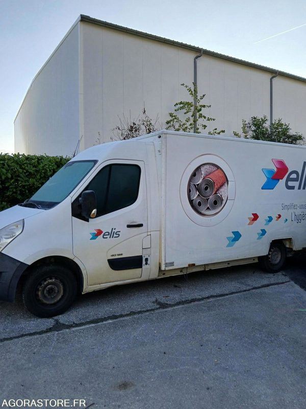 Renault Master caisse - 2011 - 461480 Kms - Xe van chở hàng: hình 2 Renault Master caisse - 2011 - 461480 Kms - Xe van chở hàng: hình 2