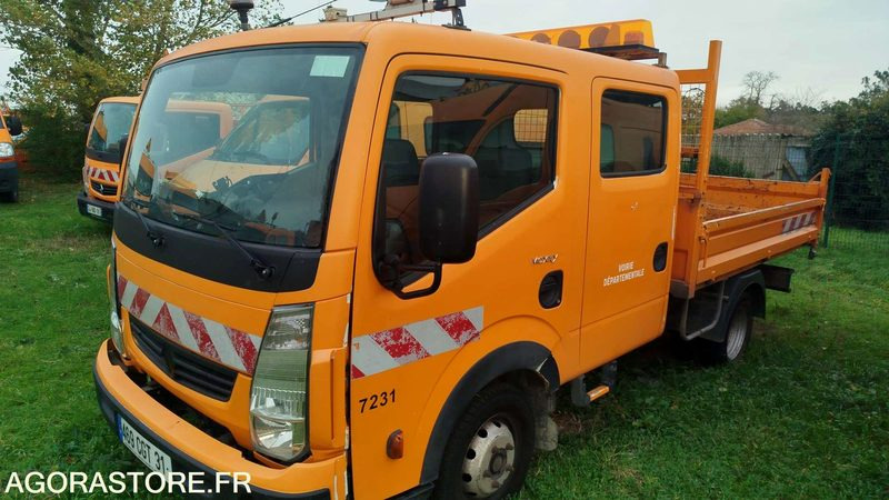 Renault Maxity - 2008 - 192910km - 469CGT31 - Xe ben nhỏ: hình 1 Renault Maxity - 2008 - 192910km - 469CGT31 - Xe ben nhỏ: hình 1