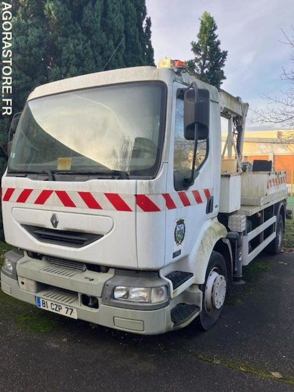 Renault Midliner (Nacelle) 2003 - 18441 kms - Nền bục trên không gắn trên xe tải: hình 2 Renault Midliner (Nacelle) 2003 - 18441 kms - Nền bục trên không gắn trên xe tải: hình 2