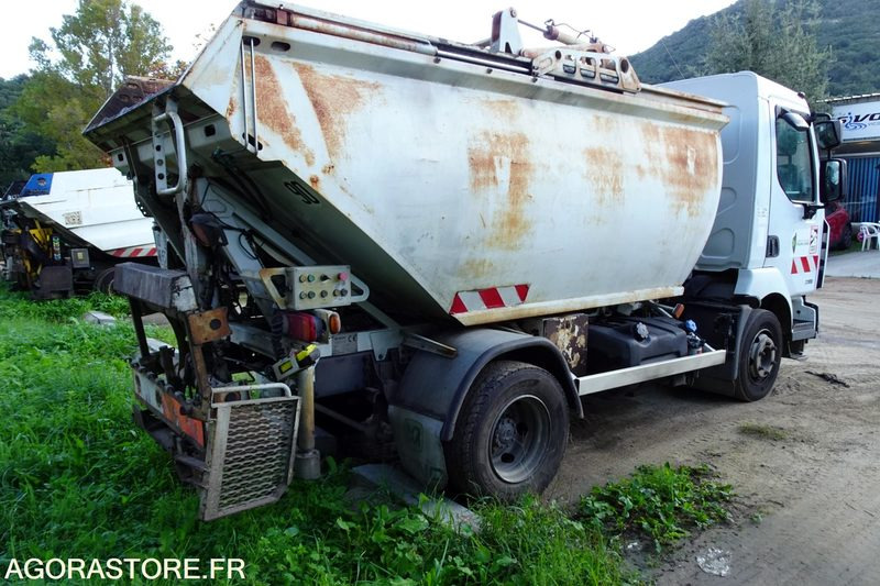 Renault Midlum 220 DXI - Xe tải chở rác: hình 4 Renault Midlum 220 DXI - Xe tải chở rác: hình 4