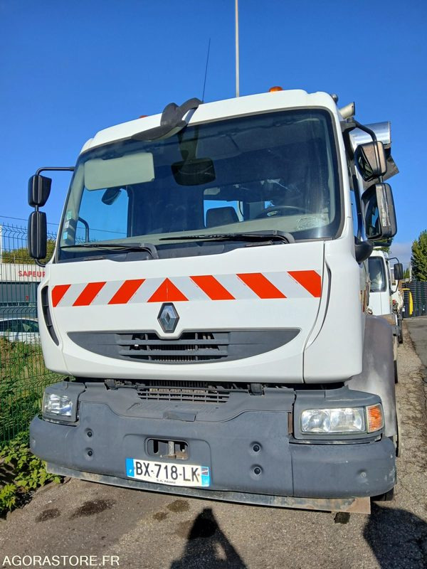 Renault Midlum BX-718-LK - Xe tải nâng móc: hình 1 Renault Midlum BX-718-LK - Xe tải nâng móc: hình 1
