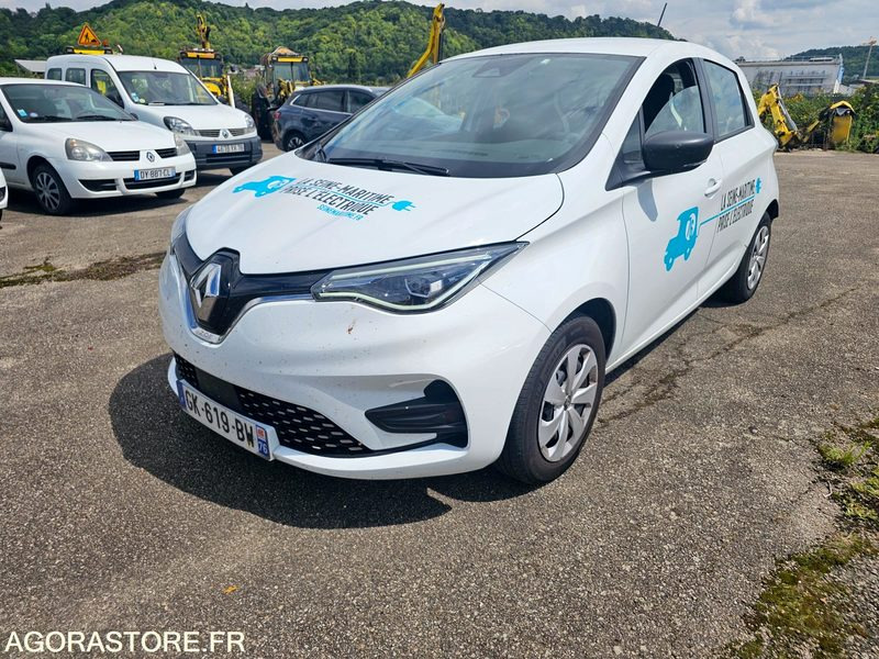Renault Zoe - 2022 - 30673km - GK619BW - Xe hơi: hình 1 Renault Zoe - 2022 - 30673km - GK619BW - Xe hơi: hình 1