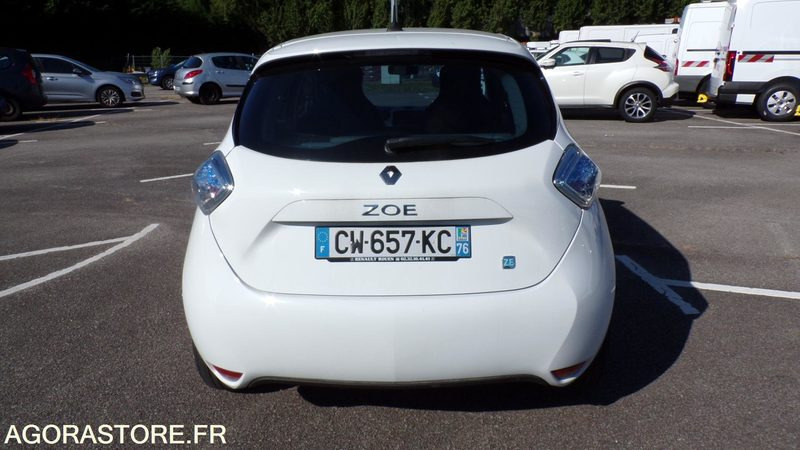 Renault Zoe CW-657-KC (BP) - Xe hơi: hình 5 Renault Zoe CW-657-KC (BP) - Xe hơi: hình 5