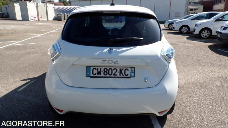 Renault Zoe CW-802-KC (BP) - Xe hơi: hình 5 Renault Zoe CW-802-KC (BP) - Xe hơi: hình 5